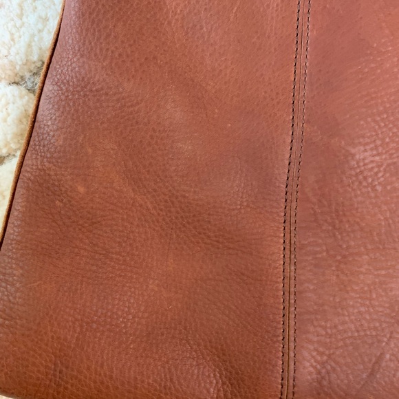 Leather laptop bag Duluth, trading company - Picture 11 of 13